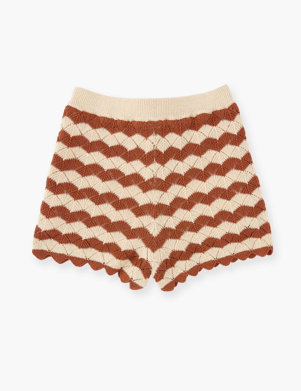 Pantalón Corto de Punto para Niños Indra