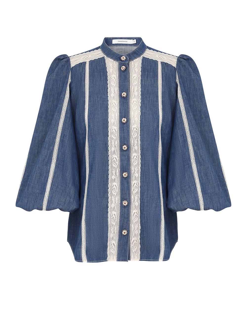 Camisa de Denim Awaken