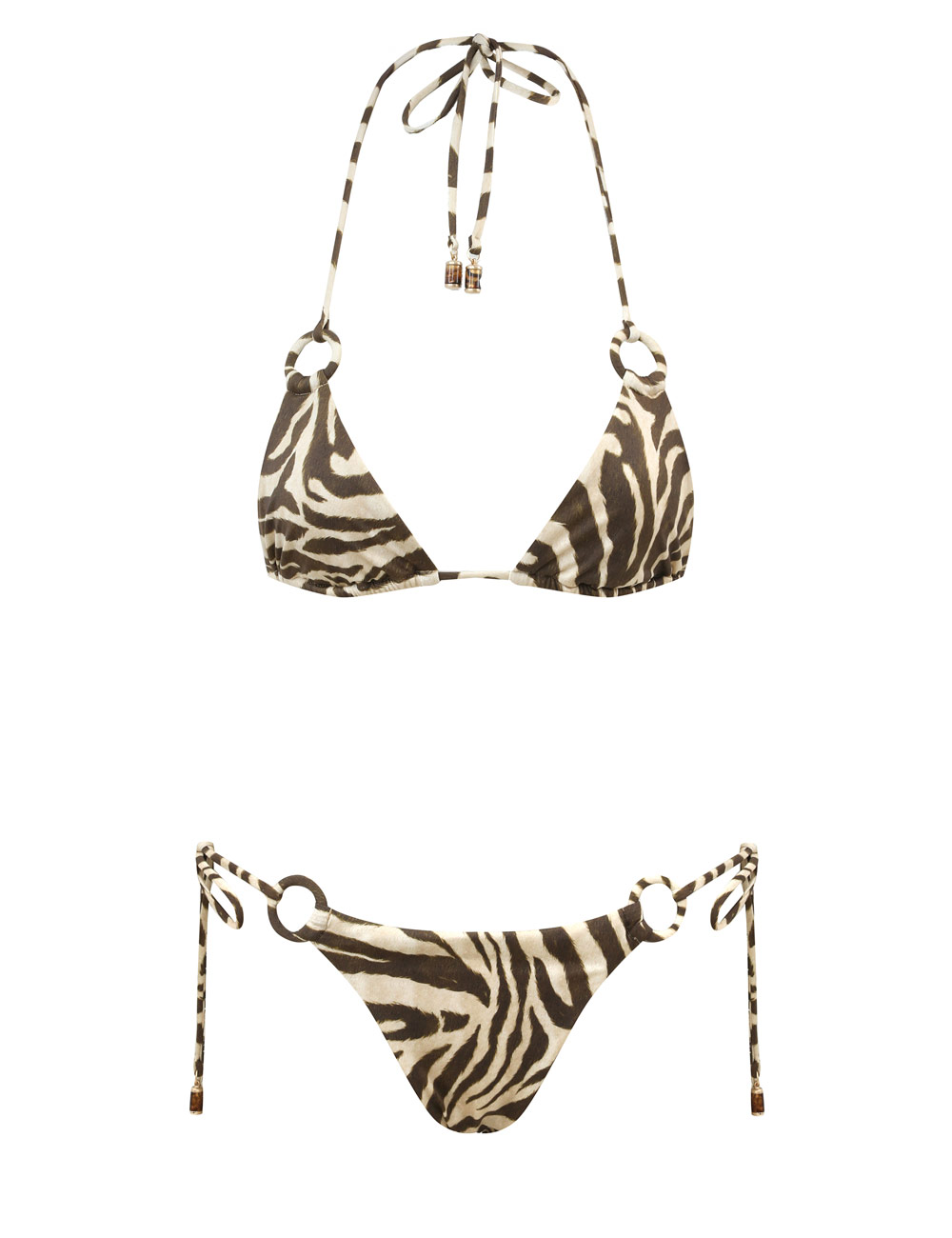 Bikini de anillo y cinturón Wanderlust