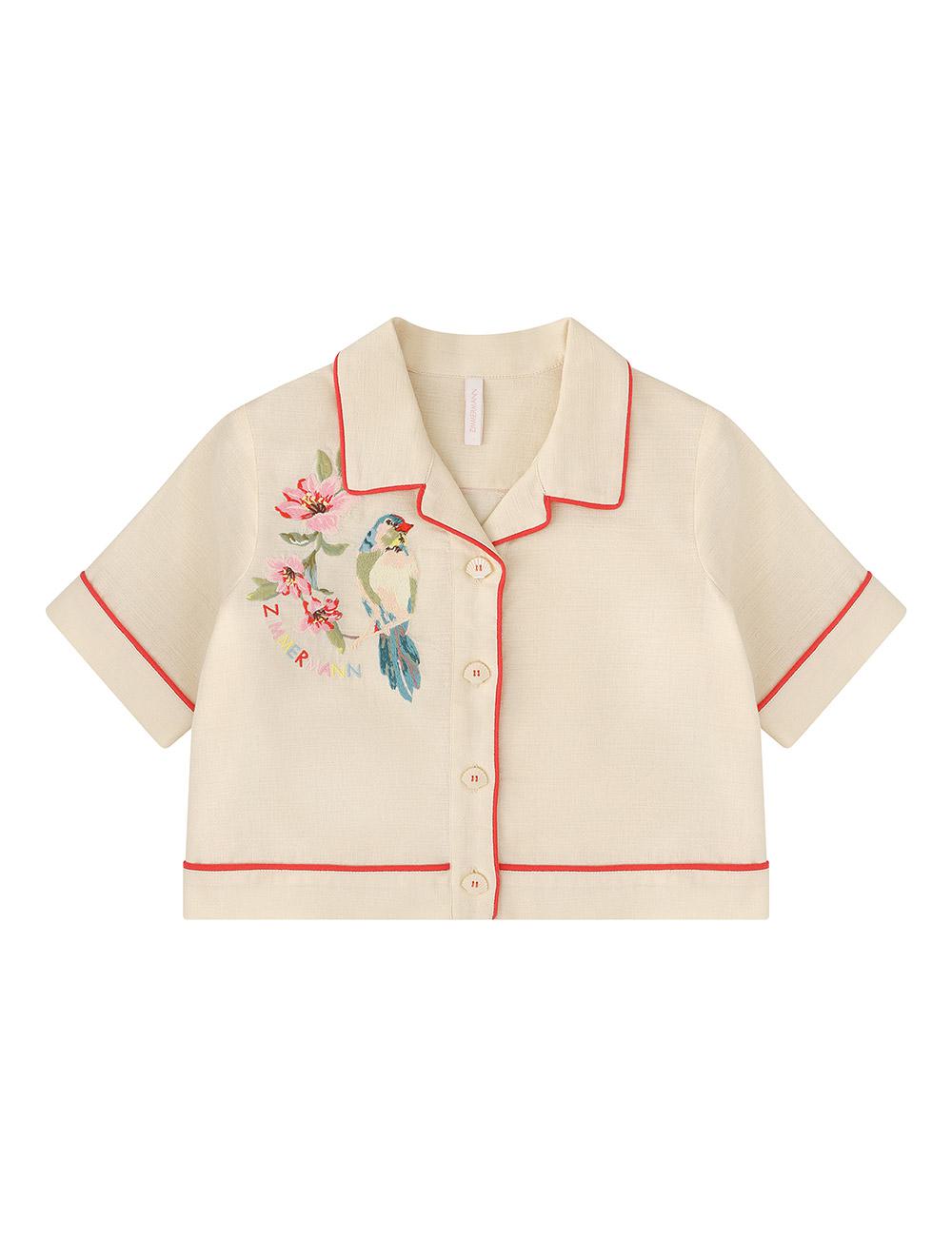 Camisa de punto para niños Aster