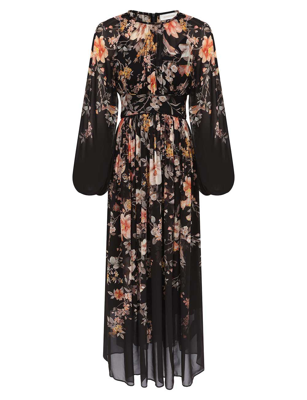 Vestido Maxi Billow Carrousel