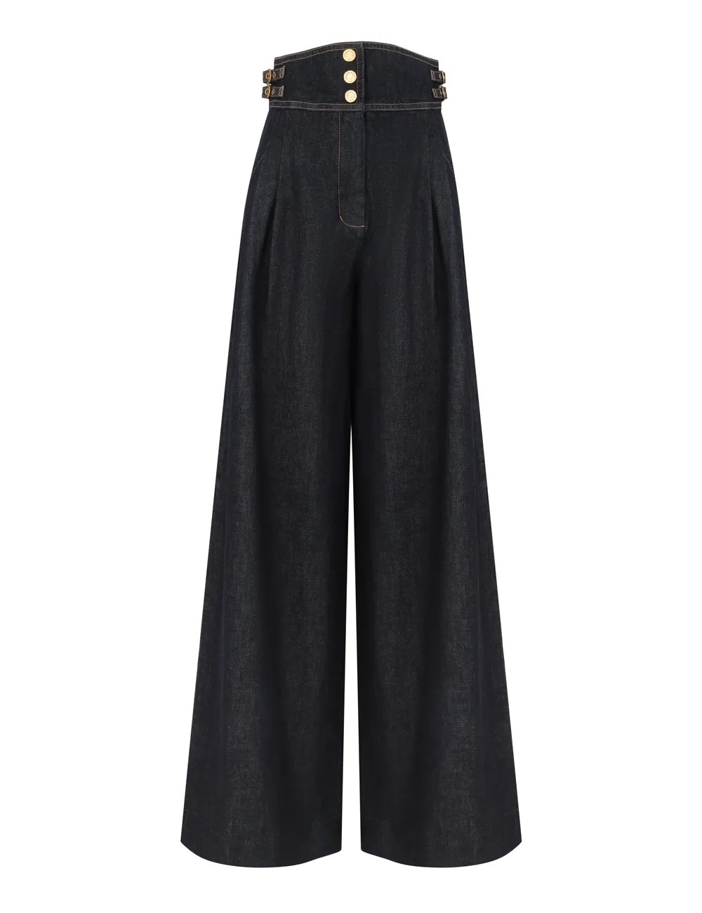 Pantalón Elegante de Denim Rebellion