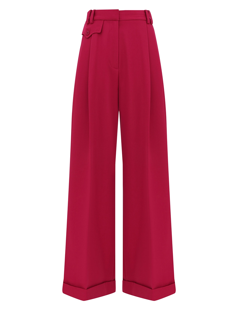 Pantalón holgado de lana Luna