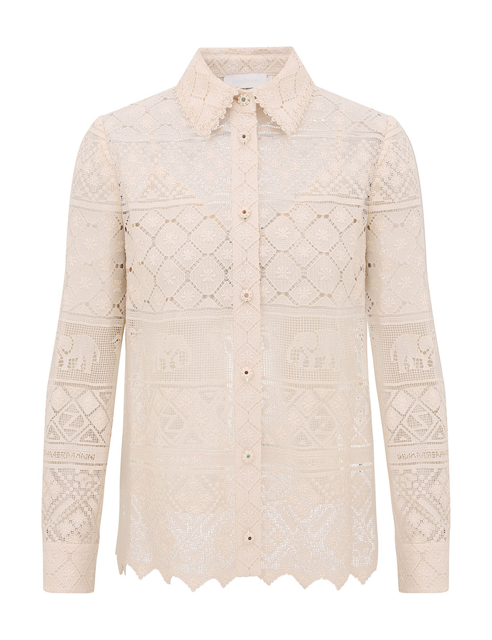 Camisa de Encaje Indra