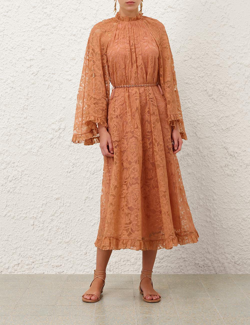 Vestido de Angel de Encaje Carrousel