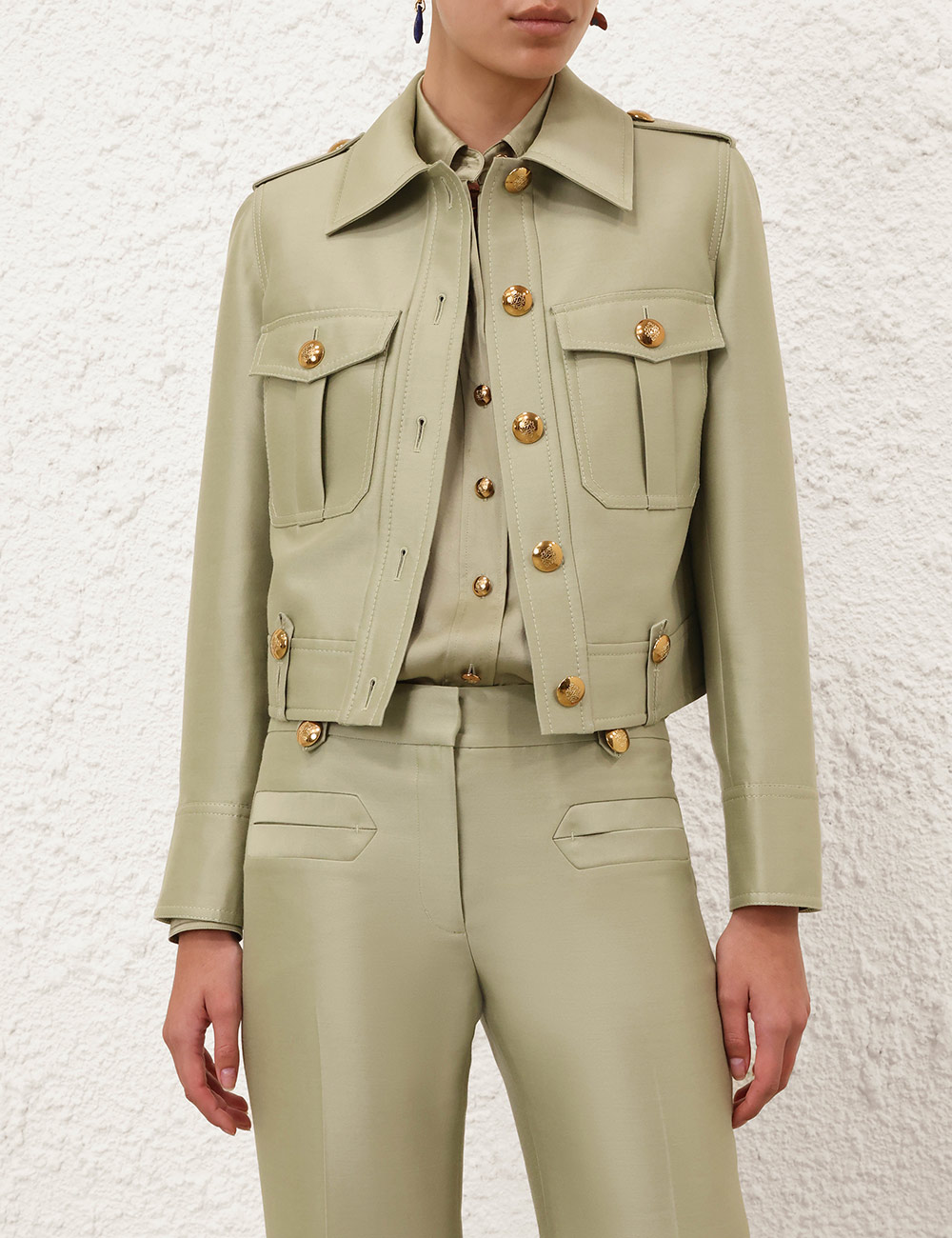 Chaqueta Corta de Utilidad Rebellion