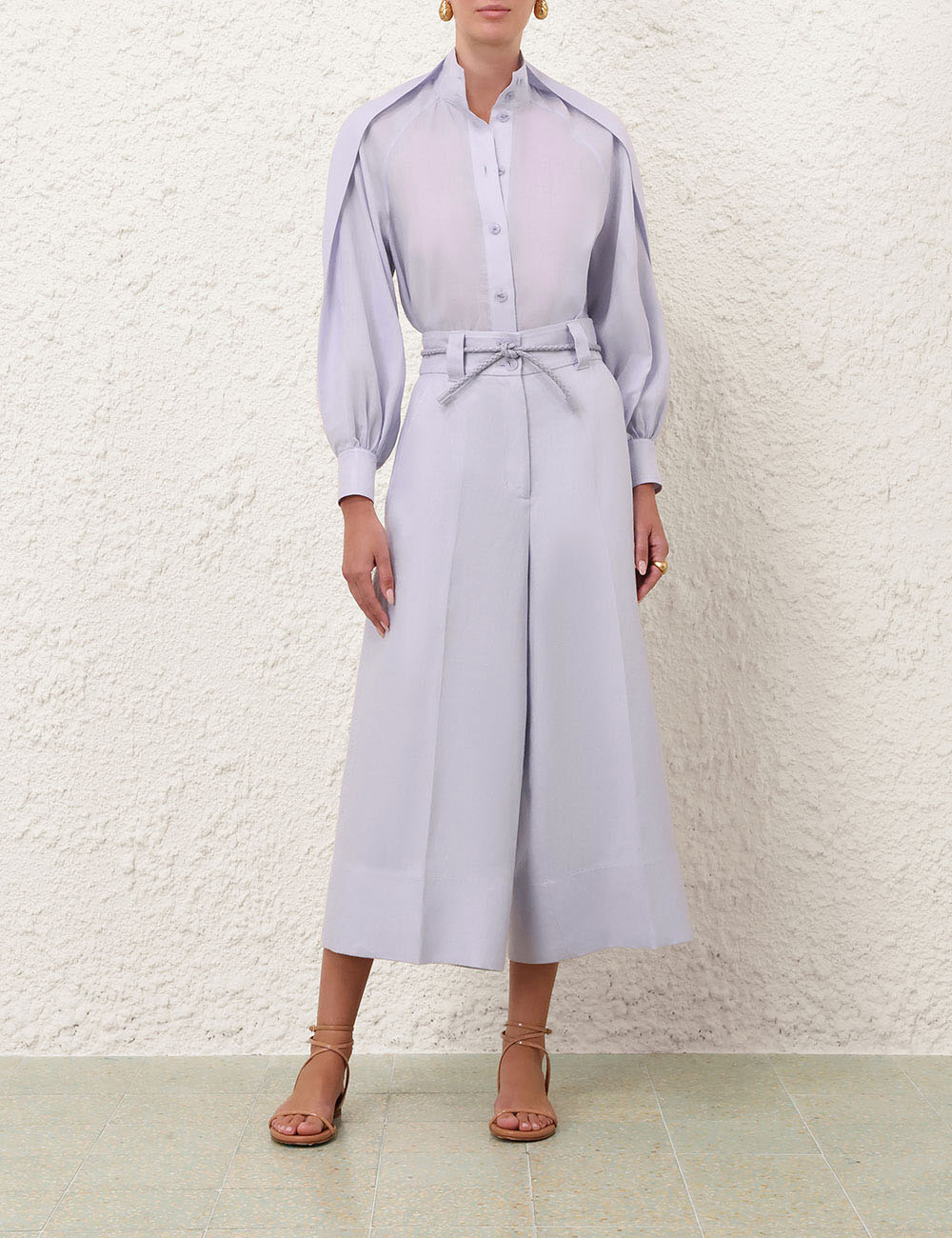 Pantalón Culotte de Lino Luna