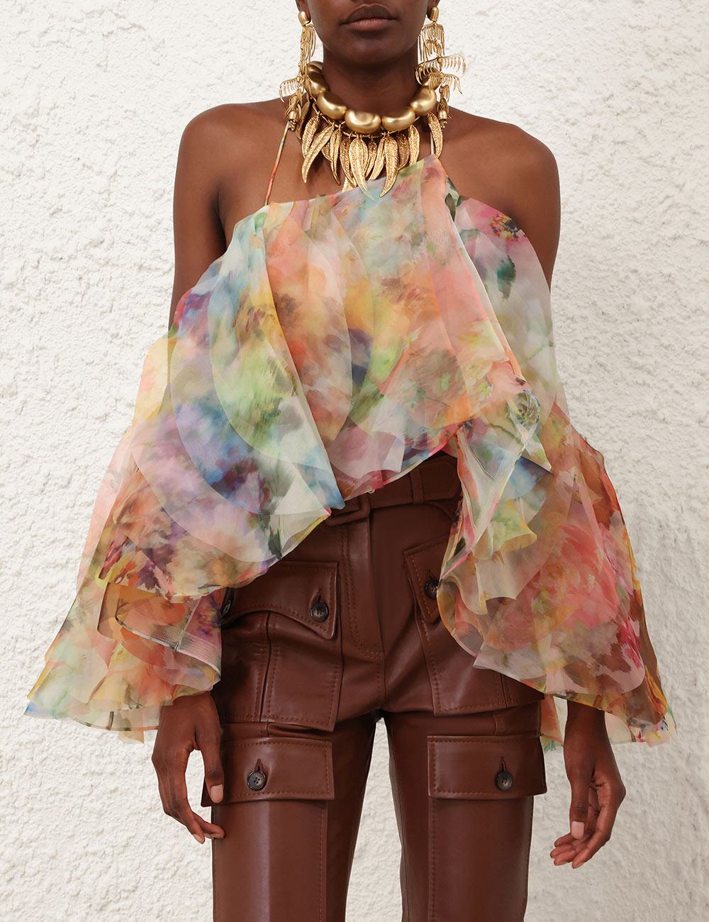 Camisola Luna con Volantes