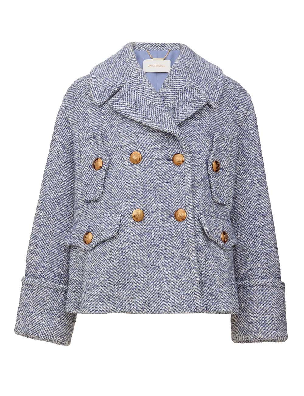 Chaqueta Peacoat Herringbone Rebellion