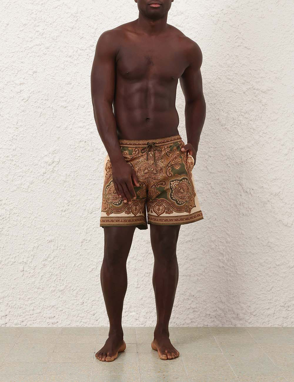 Pantalones cortos para hombre Mahon