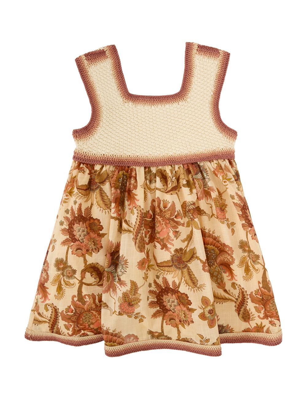 Vestido de Croché para Niños Aster