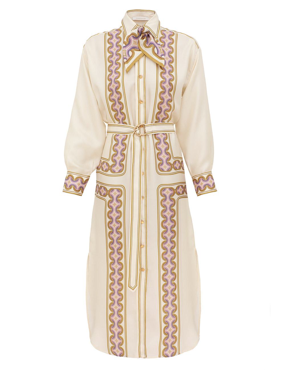 Vestido Midi Retro Luna