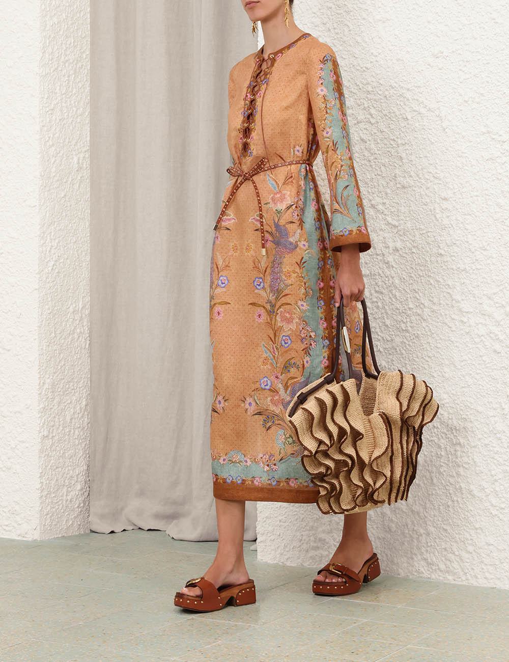Vestido Midi Túnica Indra