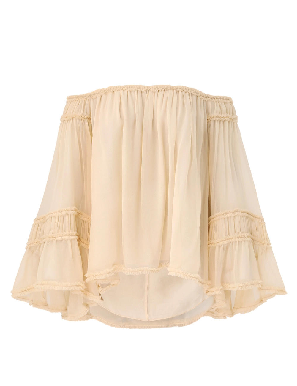 Blusa Rebellion Fray Flutter