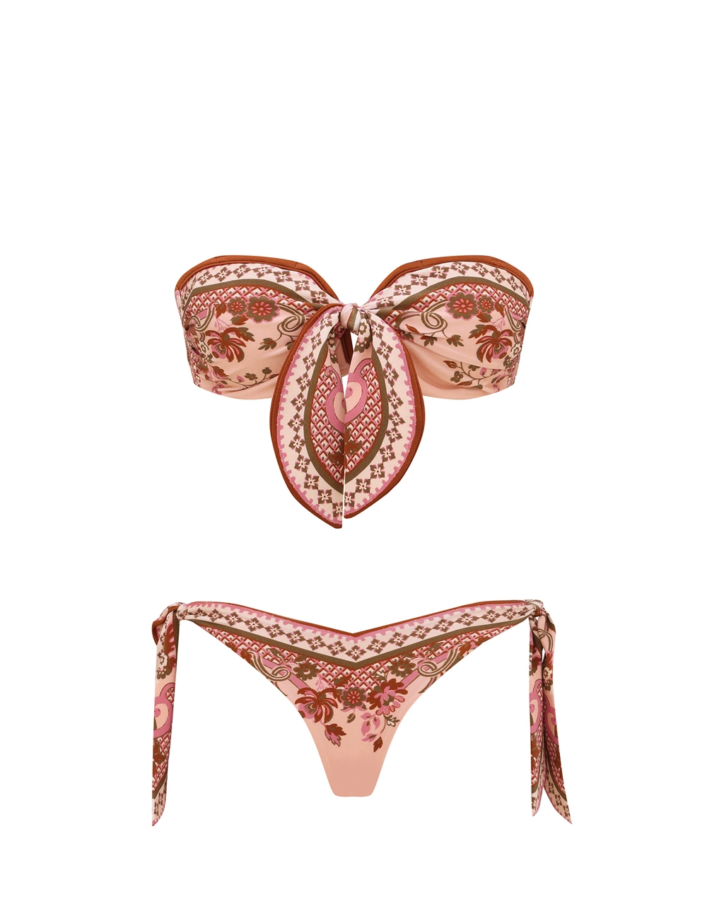Bikini con Cinturón de Escalofrío Aster
