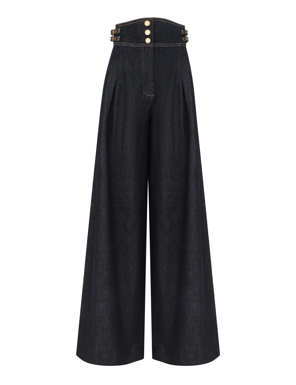 Pantalón Elegante de Denim Rebellion