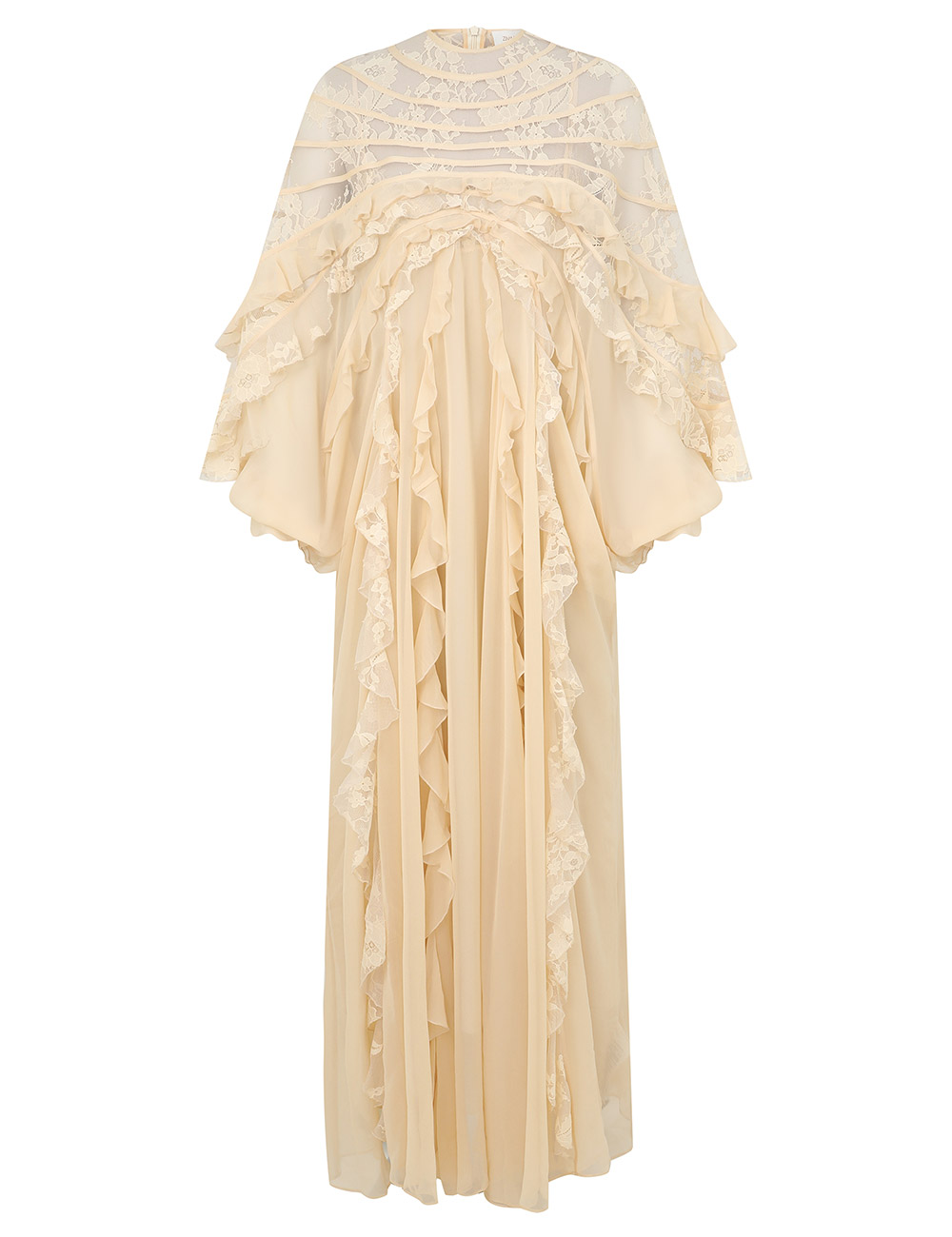 Vestido de volantes Rebellion Splice