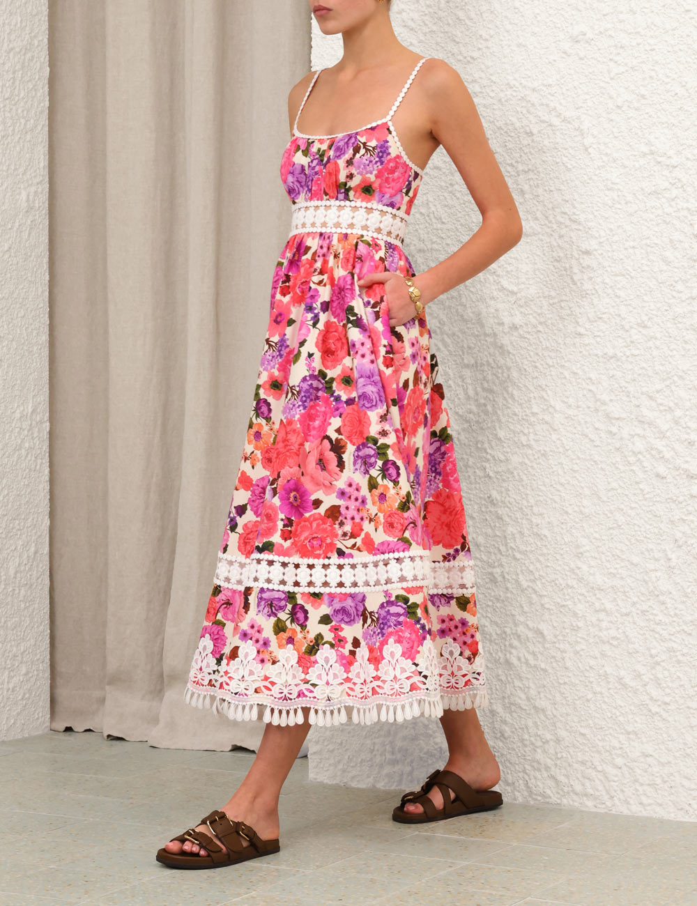 Vestido Stardust Fit & Flare