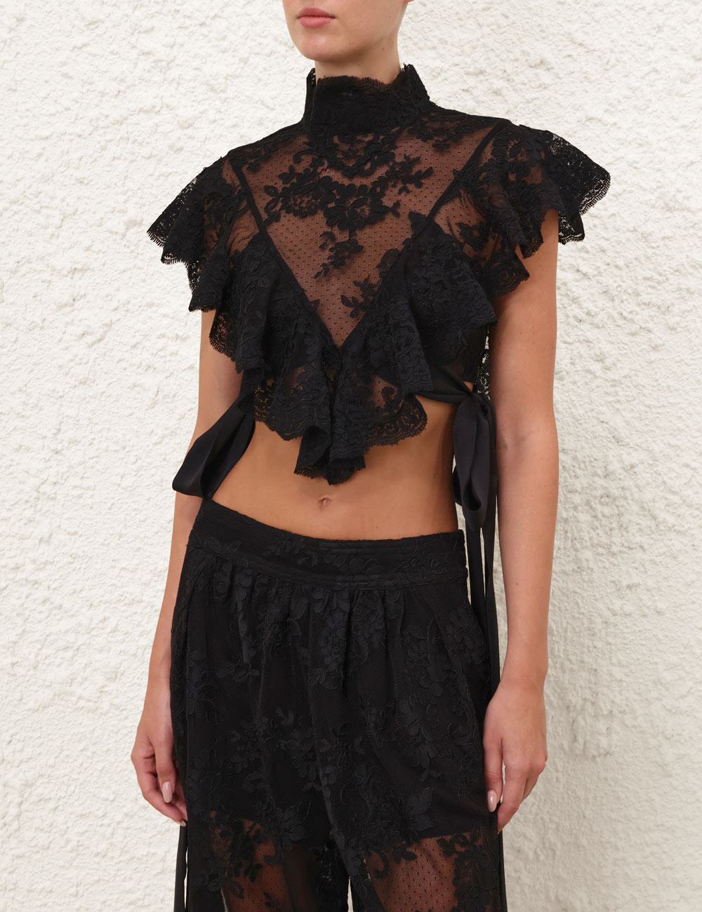 Bodice de Encaje Luna