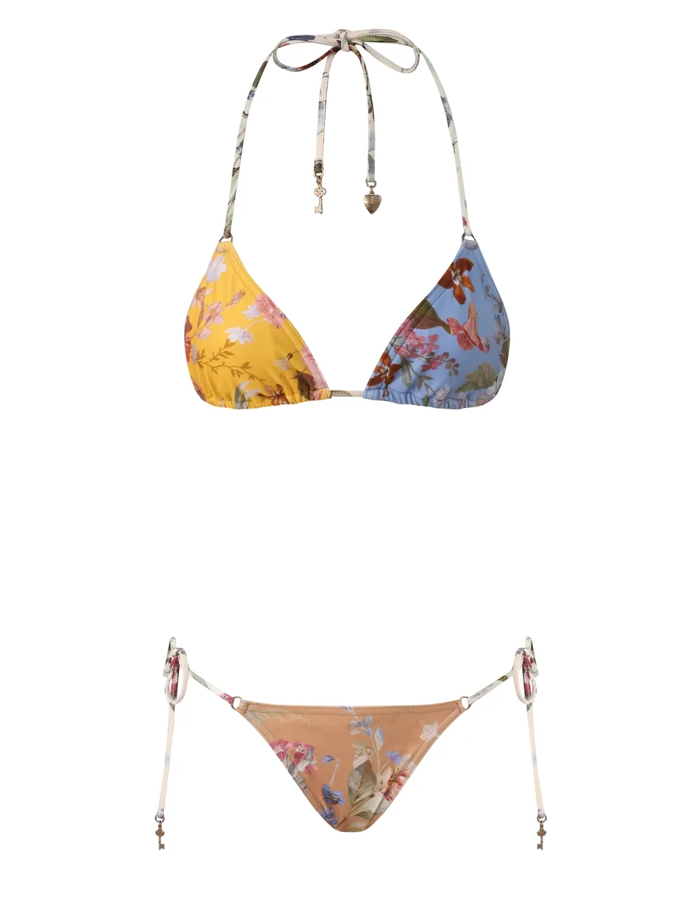 Bikini triángulo con costuras Patience