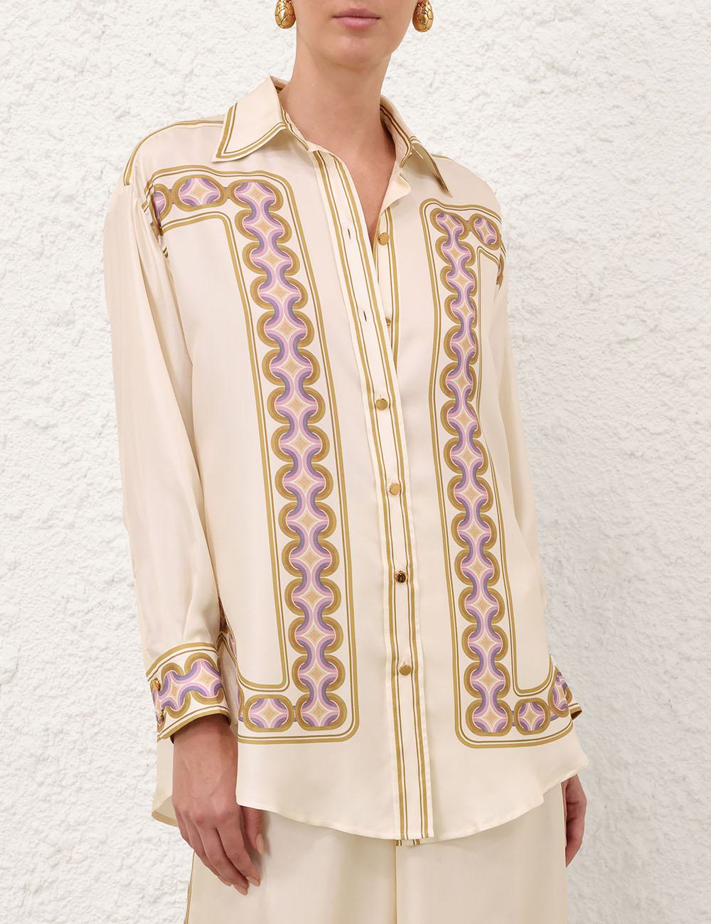 Camisa Luna Retro