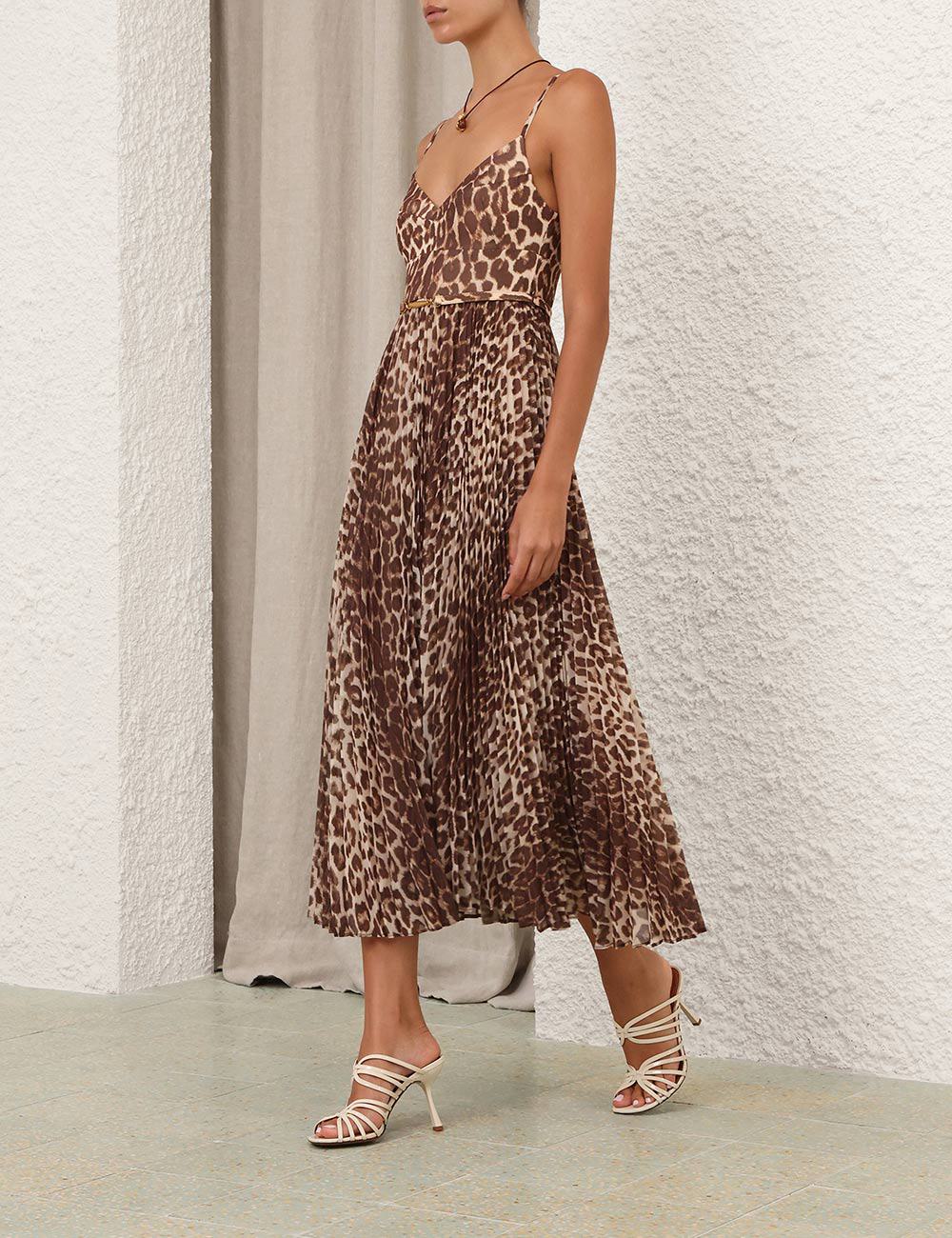 Vestido de Pícnic Plisado Sunray