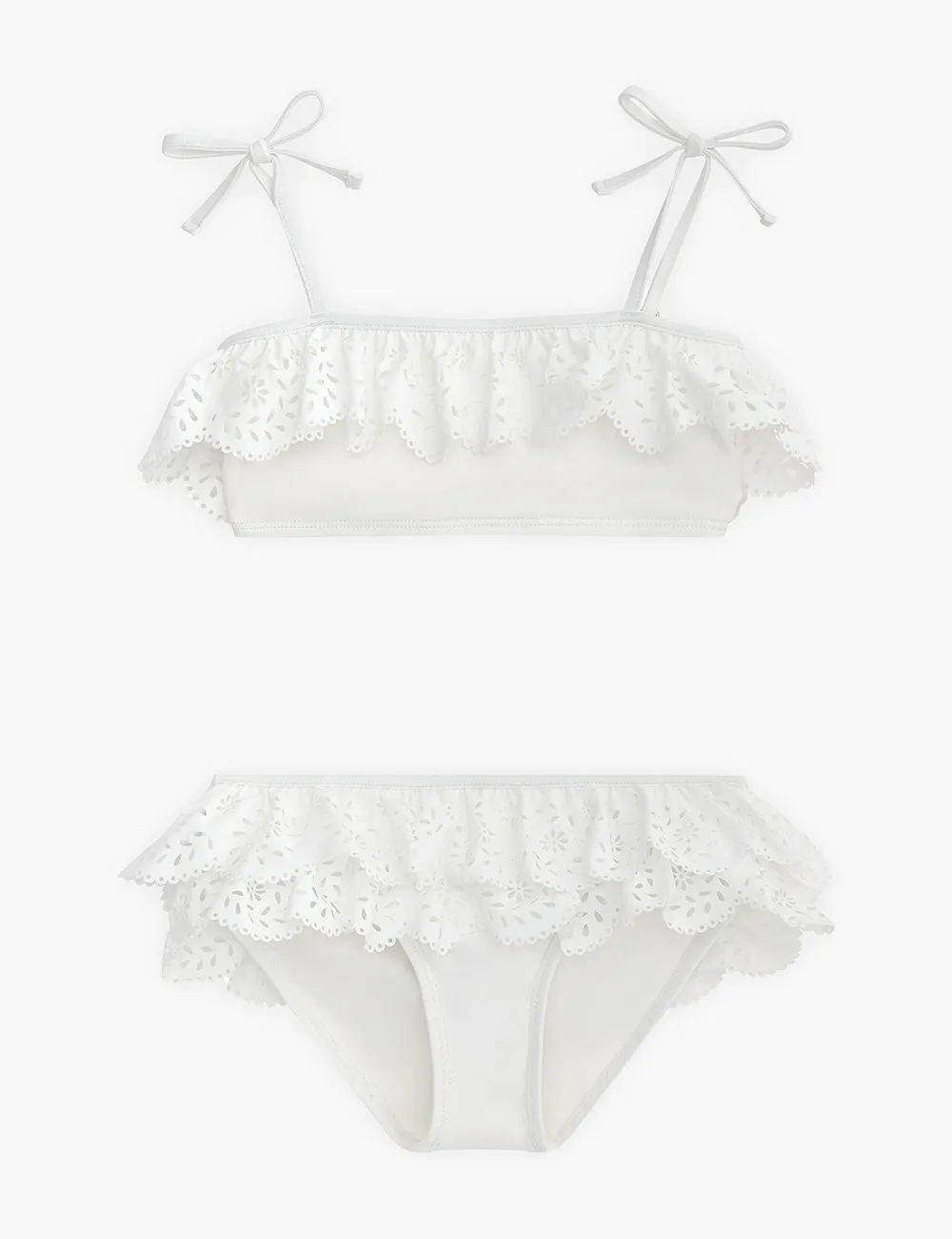 Bikini con recortes para niños Indra