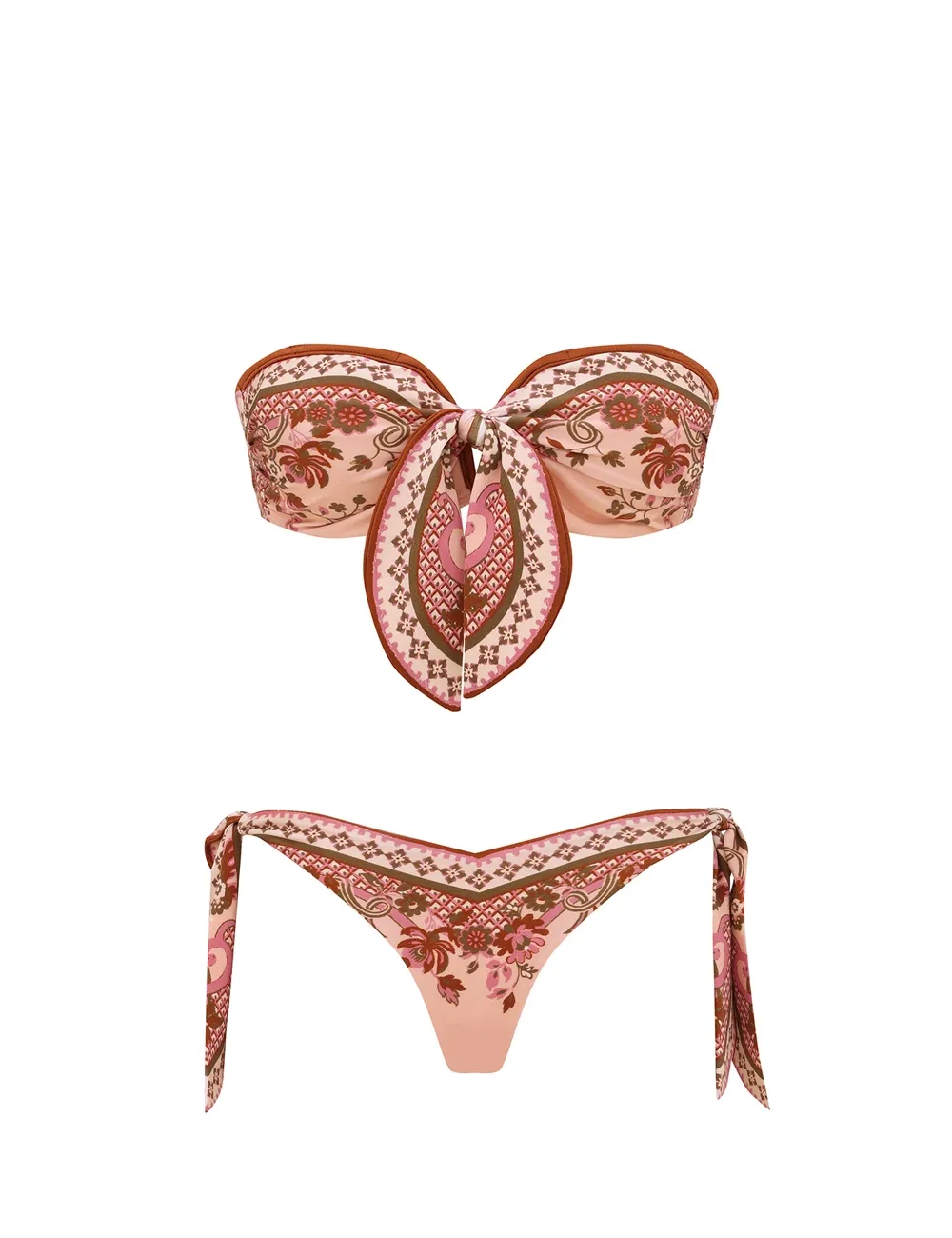 Bikini con Cinturón de Escalofrío Aster