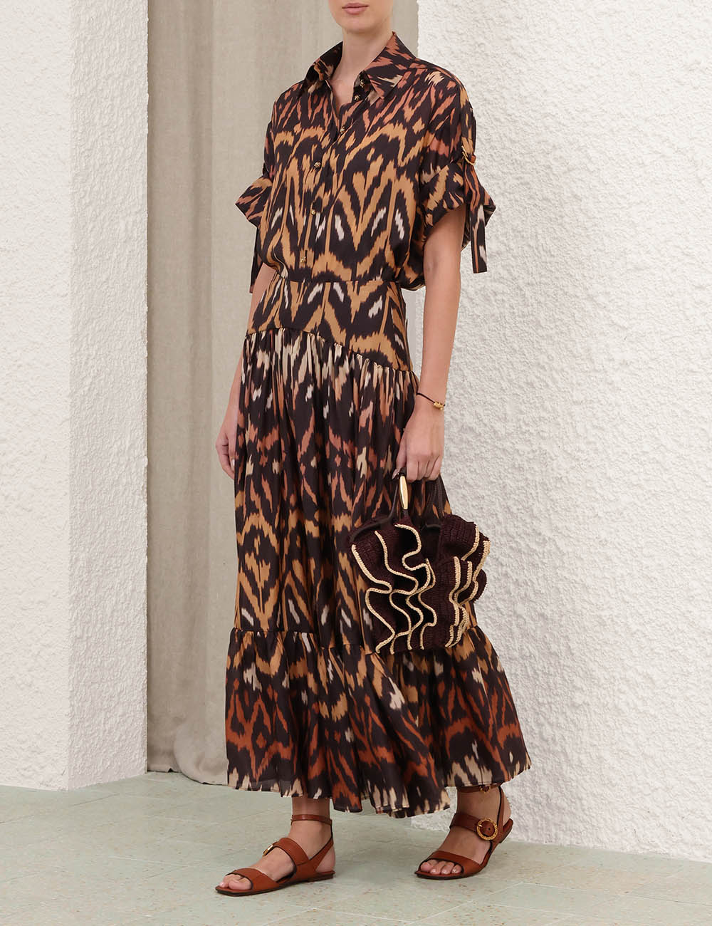Falda Midi Aster
