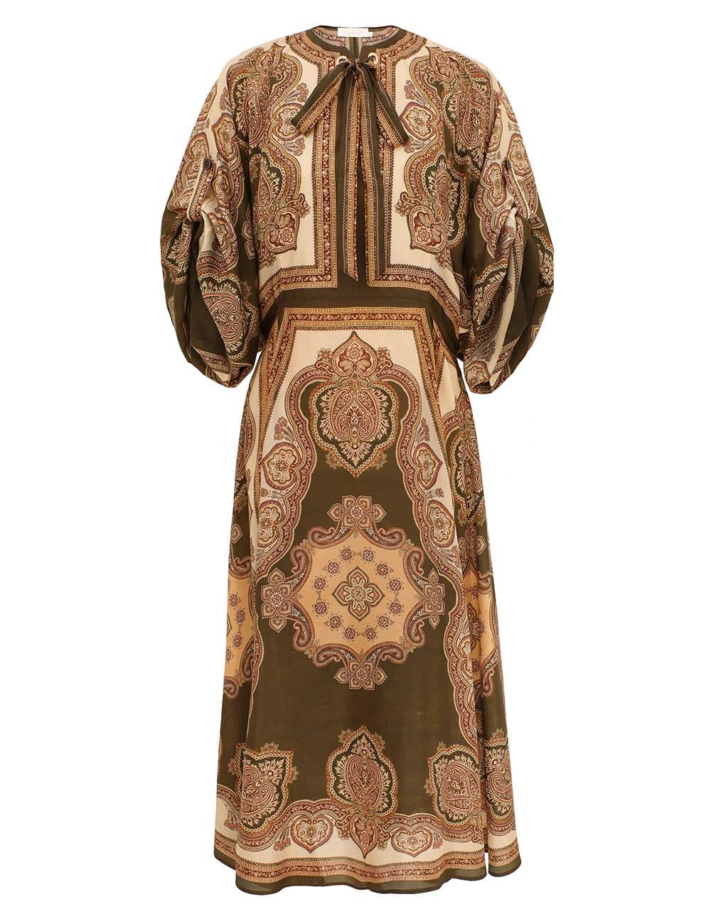 Vestido Midi Túnica Mahon