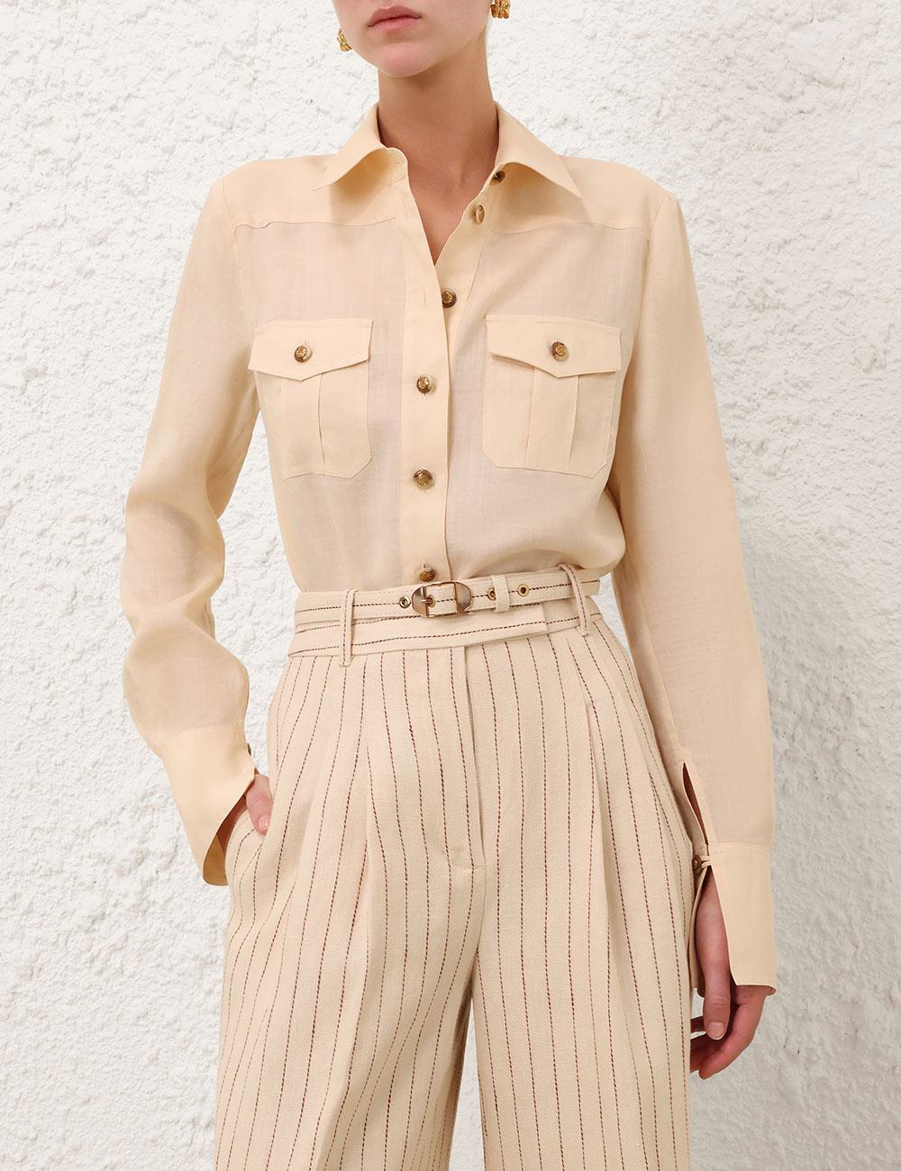 Camisa Safari