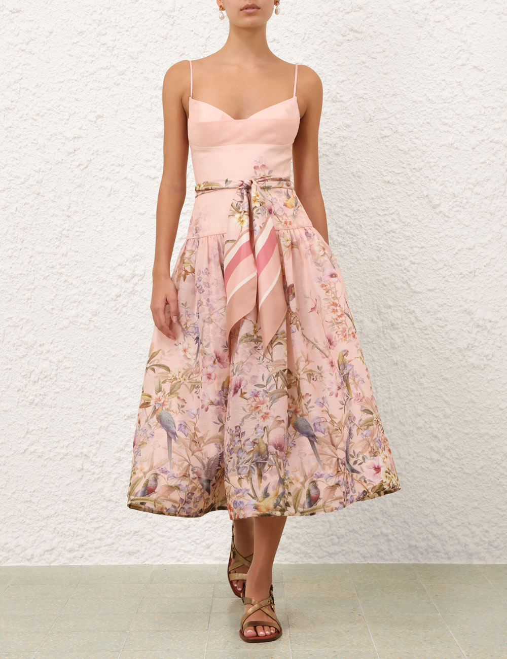 Vestido de picnic ceñido Rebellion