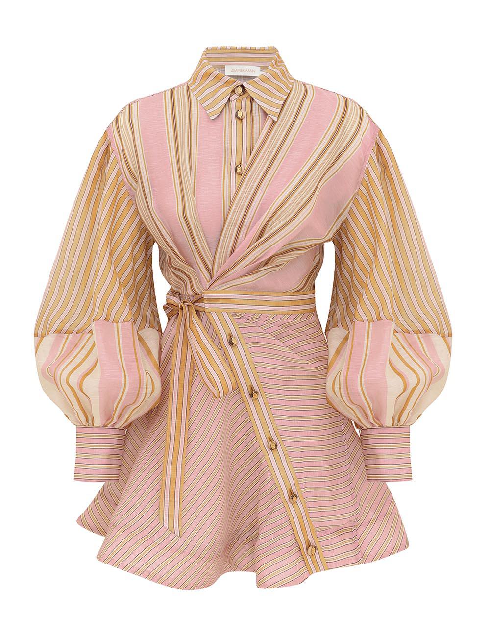 Vestido Mini Rayado Alquimia