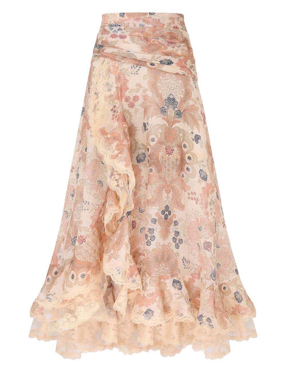 Falda Maxi de Encaje Rebellion