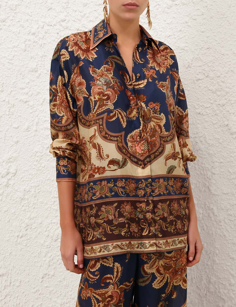 Camisa Relajada Aster