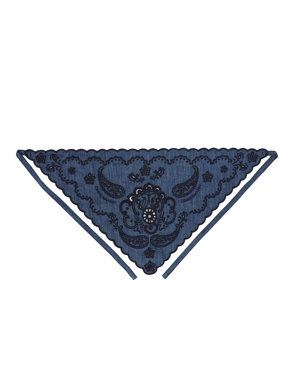 Pañuelo Bordado