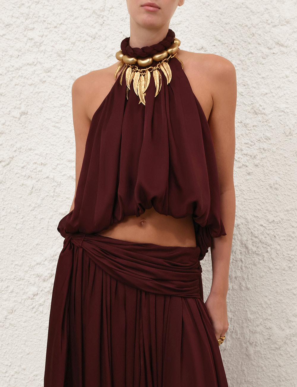 Top Halter Luna Billow