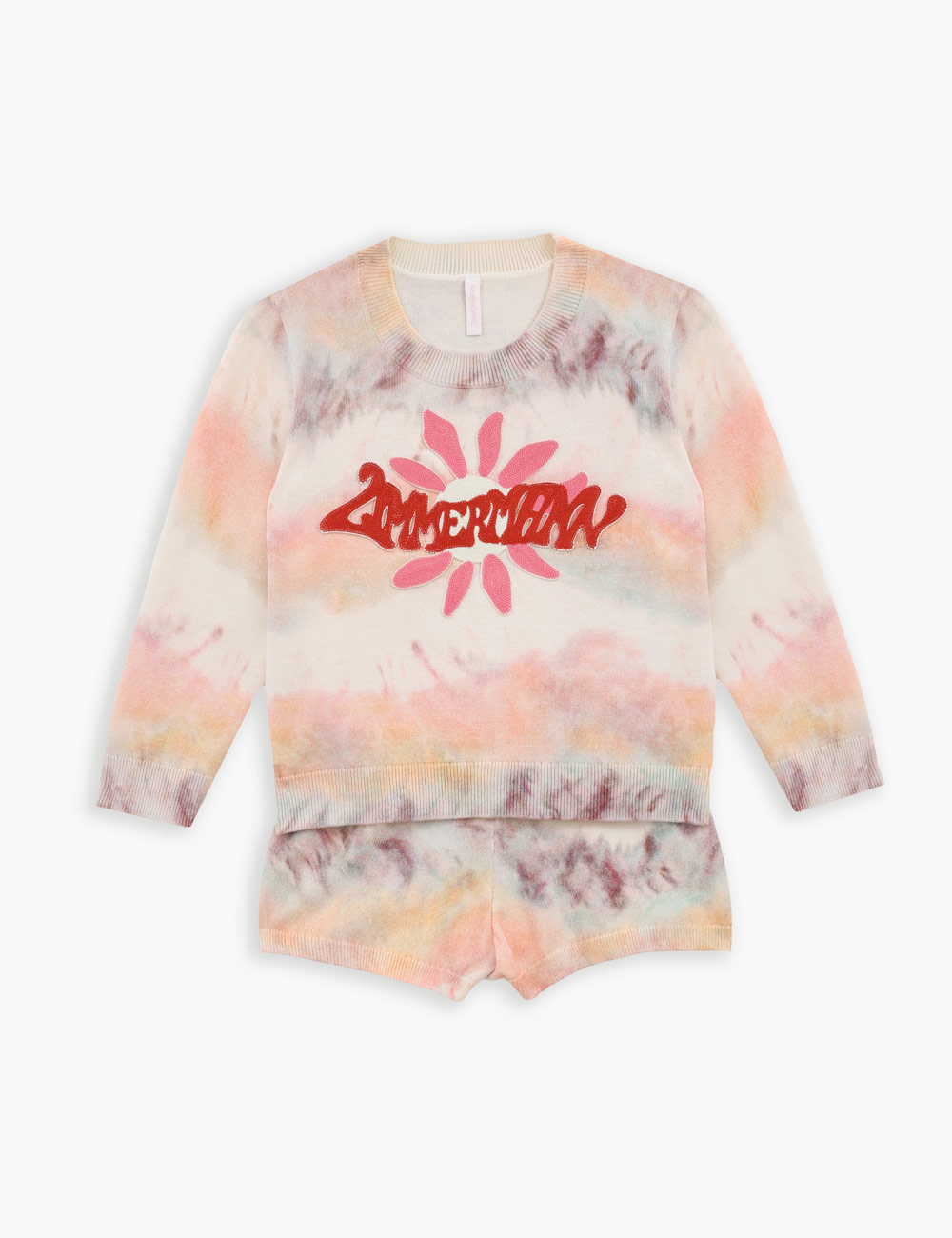 Jersey de punto con estampado tie-dye para niños Daylight