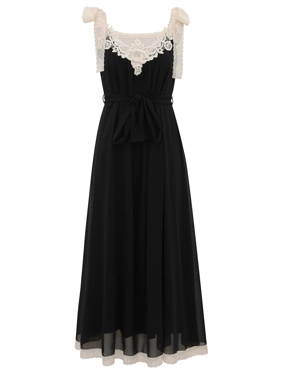 Vestido Maxi Slip Roselight