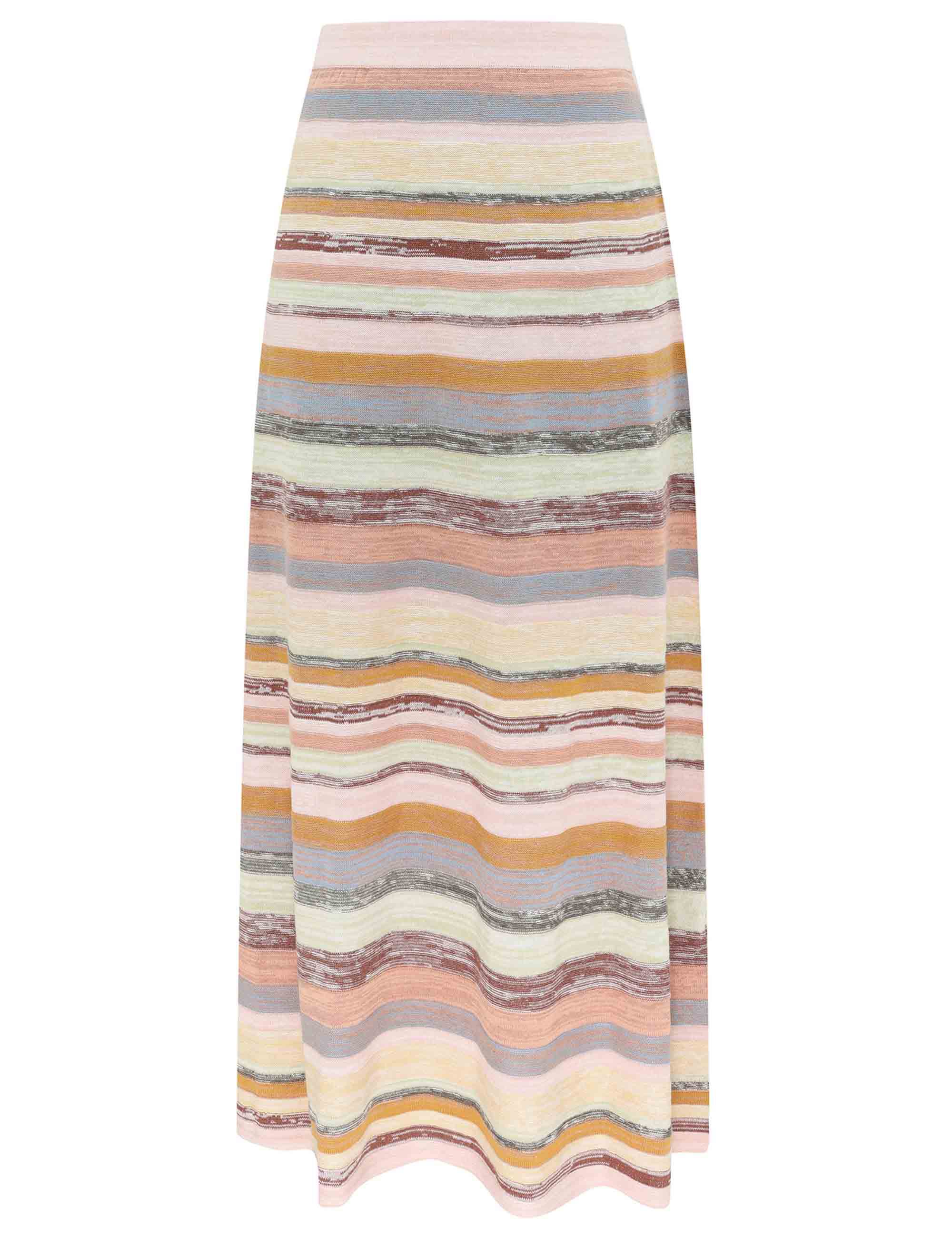 Falda Midi Luna Mouline