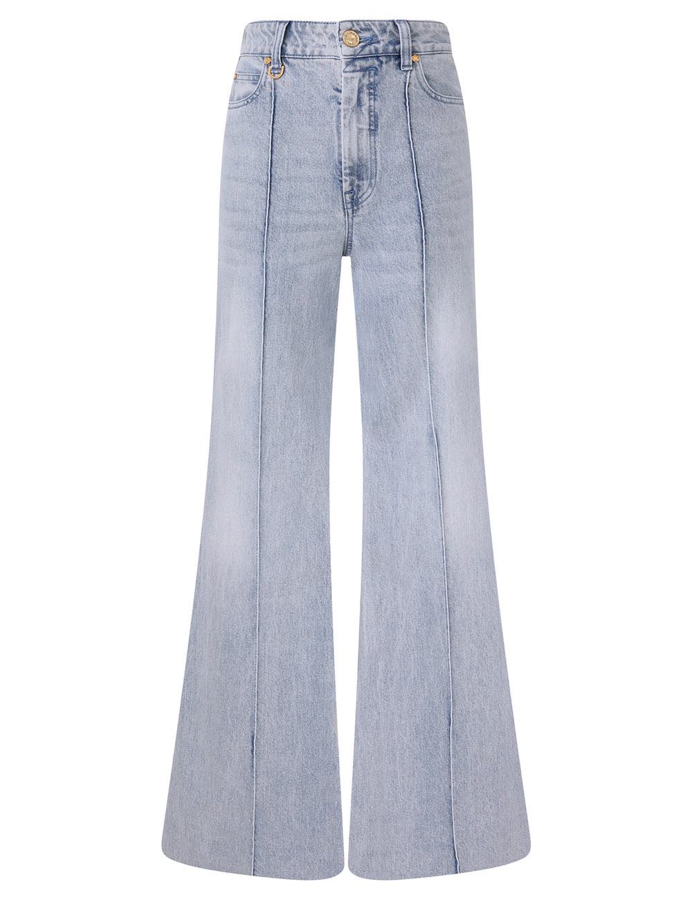 Pantalón Vaquero de Pierna Ancha