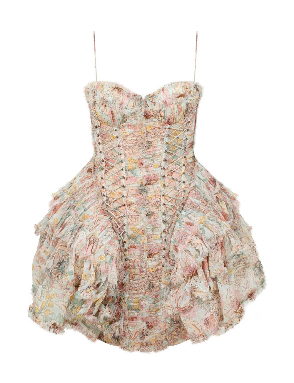 Vestido Mini Desgastado Rebellion