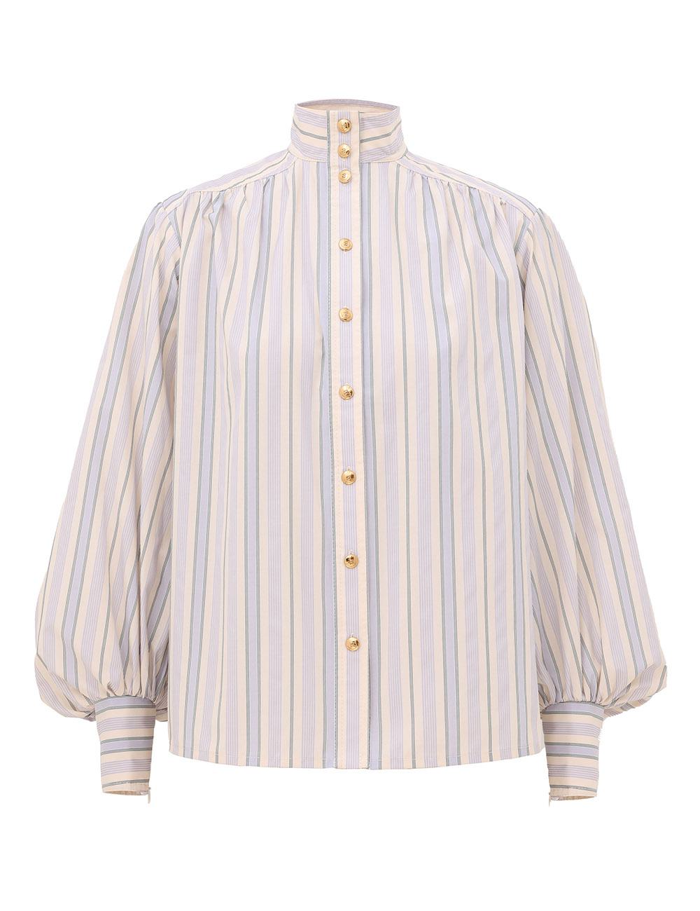 Blusa Stripe Billow