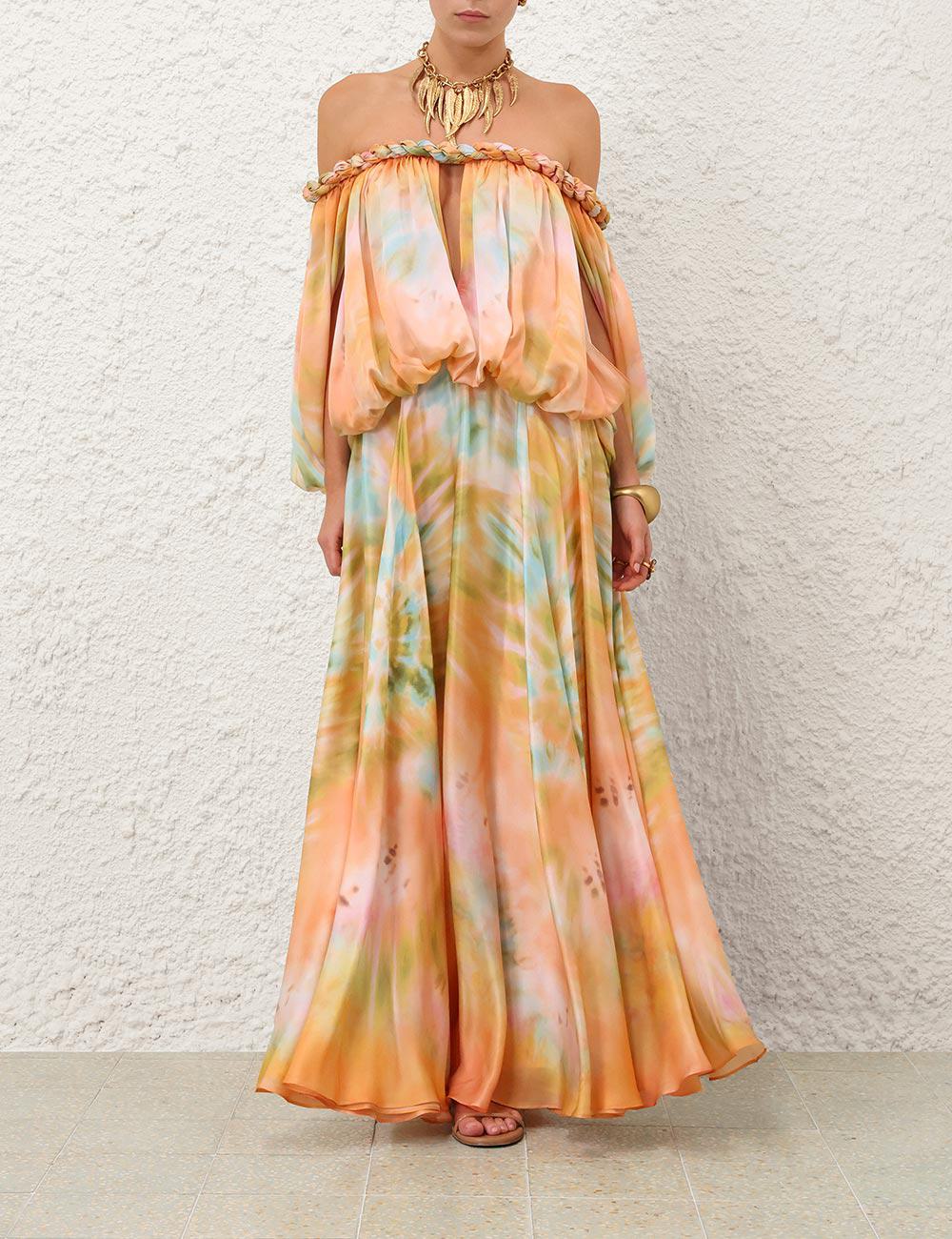 Vestido Luna Twist Billow