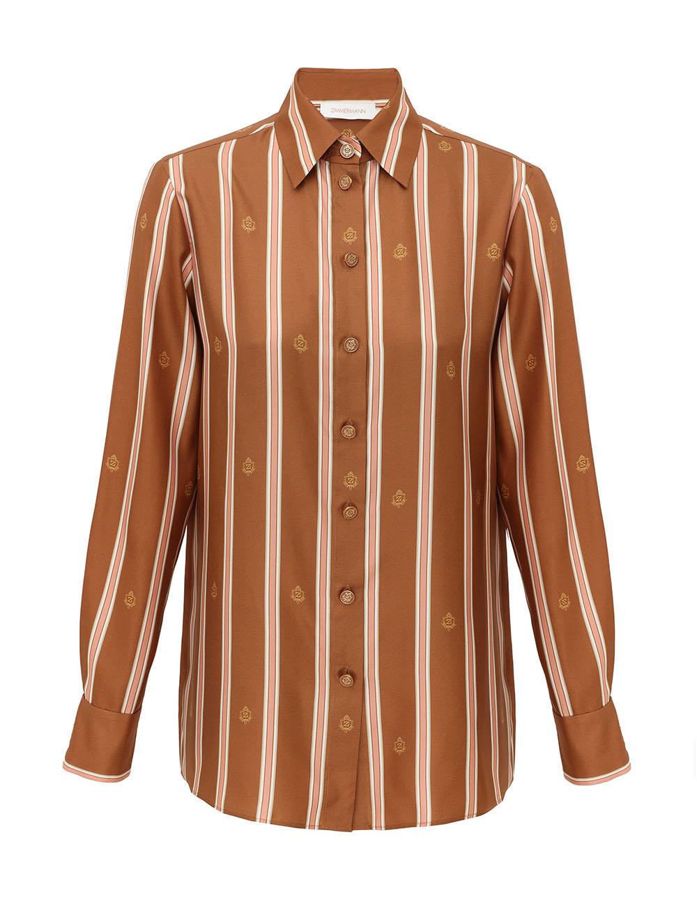 Camisa Relajada Emblem
