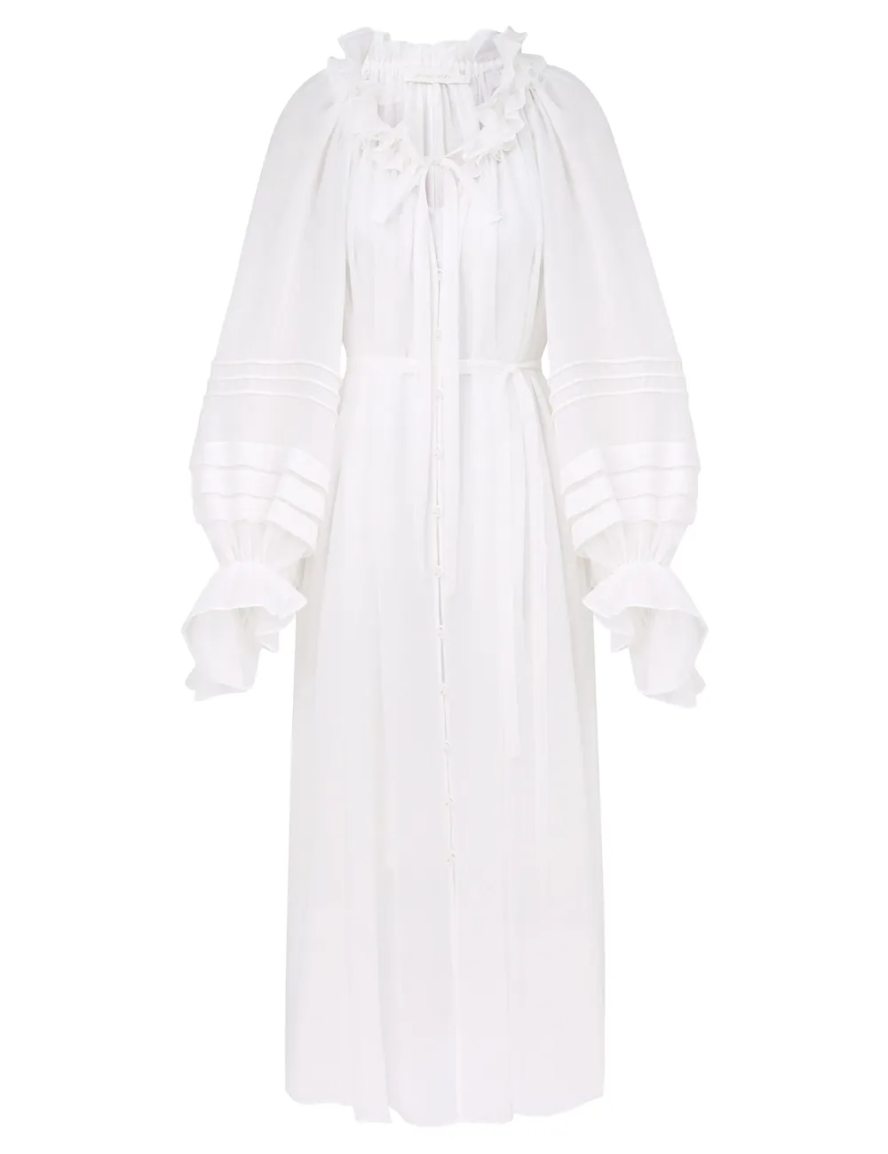 Vestido de Volantes con Cordones Rebellion