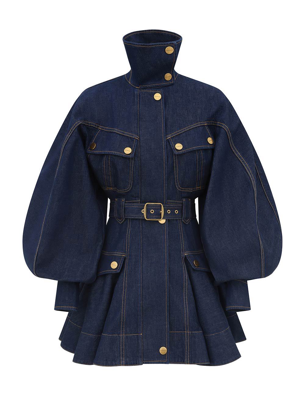Vestido Mini de Denim Luna
