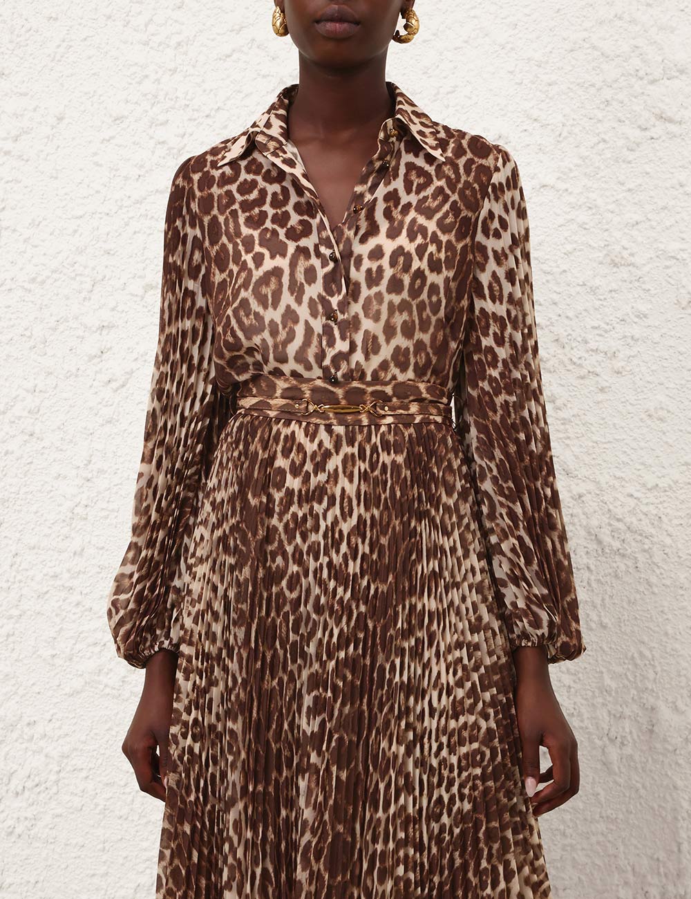 Camisa de cuello solapa Sunray