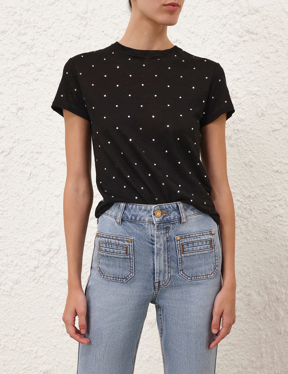 Camiseta con Clavos