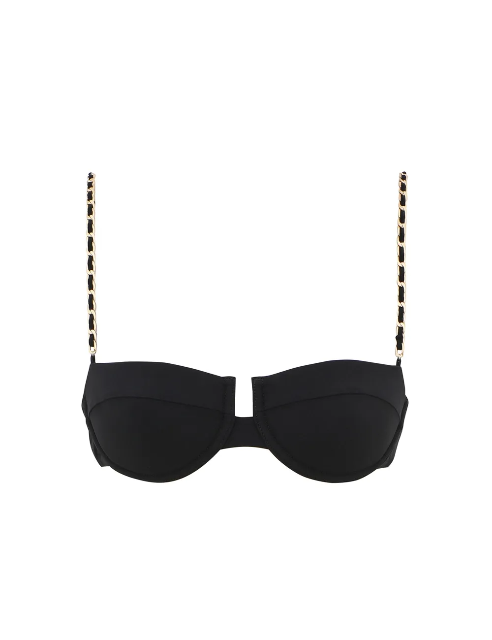 Top Balconette con Cadena Roselight